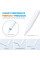 Стилус активний магнітний для IOS з LED-дисплеєм White