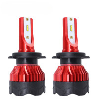 Светодиодные автомобильные лампы H4 GT K5 10000 лм 80 Вт для ближнего и дальнего света 12–24 В Светодиодные автомобильные лампы H4 GT K5 10000 лм 80 Вт для ближнего и дальнего света 12–24 В