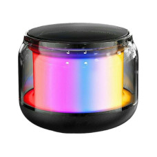 Колонка Bluetooth портативна міні з TWS, звуком 360° і RGB-підсвіткою S300