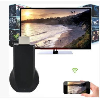 Медиаплеер 4K 1080p 5G с Wi-Fi и двухъядерным процессором AnyCast Miracast M100