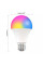 Лампа розумна LED RGB з білим і кольоровим світлом Tuya E27 Bluetooth
