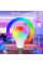 Лампа розумна LED RGB з білим і кольоровим світлом Tuya E27 Bluetooth