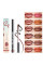 Підводка для губ матова Peel-Off Lip Liner відтінок червоно-коричневий