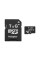 Картка пам'яті Micro SDXC 128 Гб Class 10 T&G з адаптером, висока швидкість читання й запису, для смартфонів