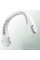 Портативний вентилятор на шию Bladeless Neck Cooler · до 16 годин роботи акумулятора · 3 режими обдування обличчя та шиї