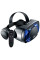 Окуляри віртуальної реальності 3D VR SHINECON SC-G15E PRO+ з пультом Y1 і вбудованими навушниками, для смартфонів