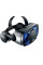 Окуляри віртуальної реальності 3D VR SHINECON SC-G15E PRO+ з пультом Y1 і вбудованими навушниками, для смартфонів