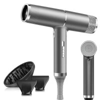 Фен іонізувальний професійний Hairdryer 1000 Вт режим холодного повітря самоочищення