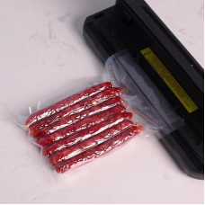 Автоматичний вакууматор AND LY-88 із сенсорним керуванням, 30 см, чорний