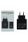 Сетевой адаптер для быстрой зарядки 35W с выходами USB-C и USB-A, поддержка Power Delivery, чёрный