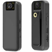 Компактна нагрудна камера S15 поворотний об'єктив нічне знімання 4G microSD 256 ГБ 2304 на 1296