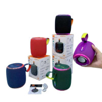 Компактная Bluetooth колонка A330 Pro 15 Вт подсветка FM радио беспроводной стереозвук TWS
