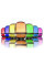 Портативная колонка Bluetooth M9 BT с RGB подсветкой мощность 5 ватт поддержка microSD USB AUX FM
