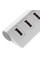 Металевий USB-концентратор 4 порти USB 3.0 модель 4301 з високою швидкістю передавання даних для комп'ютерів