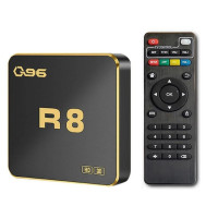 Приставка Смарт ТВ X98H PRO 4/64 ГБ Android 12 Wi-Fi 6 4K HDR Bluetooth чорна