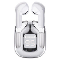 Наушники беспроводные Air31 XT16 Bluetooth 5.0 ENC Type-C 20 часов IPX4 черные
