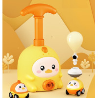 Аэромобиль Balloon Inertia Car D8811 набор машинок на воздушных шарах разноцветный