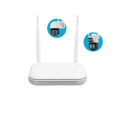 Видеорегистратор Wi-Fi на 8 IP камер с NVR, HDMI выходом, функцией записи и удалённым доступом