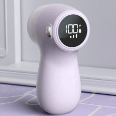 Акумуляторна бездротова машинка для ковтунців JOYROOM JR-CY517 з LED-дисплеєм і шістьма лезами, для одягу