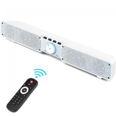 Портативная Bluetooth колонка SOUNDBAR Q10, 2x10 Вт, басы, громкая связь, TF, USB, AUX Белый