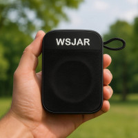 Колонка SPS L-030BT Bluetooth компактная с подсветкой держатель телефона вид стабильное соединение
