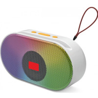 Колонка SPS L-003BT Bluetooth с RGB светом поддержка флешек через USB и TF карточки удобно брать в дорогу