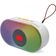 Колонка SPS L-003BT Bluetooth с RGB светом поддержка флешек через USB и TF карточки удобно брать в дорогу