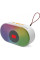 Колонка SPS L-003BT Bluetooth с RGB светом поддержка флешек через USB и TF карточки удобно брать в дорогу
