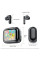 Бездротові навушники LX-10 TWS з Bluetooth 5.4, LED-дисплеєм, активним шумозаглушенням ANC та ENC
