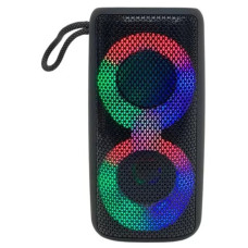 Портативная колонка MB-041 Bluetooth с LED подсветкой, USB Type-C и аккумулятором на 1200 мАч