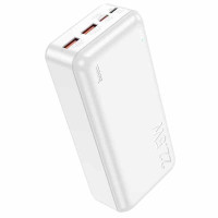 Power Bank Hoco J101B 30000mAh мощность 22.5W QC 3.0 PD одновременная зарядка трёх устройств
