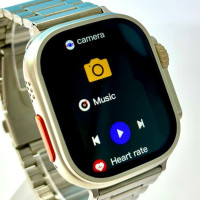 Смарт-часы WATCH ULTRA 9 S100 49 мм Bluetooth мониторинг сна и пульса для iOS и Android