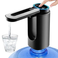 Электрическая помпа Water Pump с аккумулятором 1200 мАч, удобной USB зарядкой, кнопочным управлением