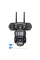 Вулична Wi-Fi IP-камера відеоспостереження V380 SC28-W з роздільною здатністю 12 МП, обладнана чотирма об'єктивами