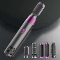 Багатофункціональний фен-стайлер 5 в 1 Hot Air Styler з насадками для завивання, сушіння та укладання волосся, 1000 Вт