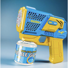 Іграшка бульбашок Bubble Gun P162 автоматична з музикою й підсвіткою