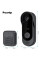 Беспроводной видеозвонок с камерой Tuya Life Doorbell Wi-Fi, ночное видение, двухсторонняя связь