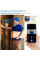 Беспроводной видеозвонок с камерой Tuya Life Doorbell Wi-Fi, ночное видение, двухсторонняя связь