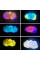 Підвісний LED-світильник TouCloud «Облако» з RGB, пультом і керуванням через смартфон