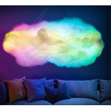 Підвісний LED-світильник TouCloud «Облако» з RGB, пультом і керуванням через смартфон
