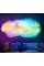 Підвісний LED-світильник TouCloud «Облако» з RGB, пультом і керуванням через смартфон