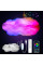 Підвісний LED-світильник TouCloud «Облако» з RGB, пультом і керуванням через смартфон