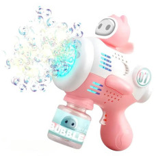 Автоматичний мильних бульбашок Bubble Maker з підсвіткою й акумулятором для дітей