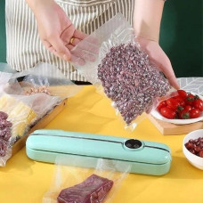 Вакуумний пакувальник Automatic Vacuum Machine 90 W з функцією герметичного запаювання