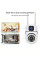 Поворотна вулична IP-камера Dual Lens E10 8MP 4K з нічною кольоровою підсвіткою