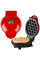 Мини-вафельница в форме сердца Waffle Maker 350Вт – антипригарное покрытие, компактный дизайн