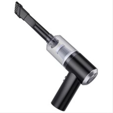 Автомобільний мініпилосос 2 в 1 Vacuum Cleaner 8696, бездротовий, потужність 120 Вт, 4500 Па, з LED-підсвіткою