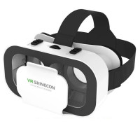 Очки виртуальной реальности SHINECON VR SC-G05A – 3D VR гарнитура для смартфонов Android и iOS, поддержка 360° Очки виртуальной реальности SHINECON VR SC-G05A – 3D VR гарнитура для смартфонов Android и iOS, поддержка 360°