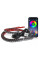 Світлодіодна RGB-підсвітка для автомобіля з Bluetooth і музичним режимом, 4 стрічки