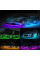 Світлодіодна RGB-підсвітка для автомобіля з Bluetooth і музичним режимом, 4 стрічки